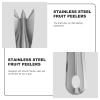 NIYANGLE 12-Piece Stainless Steel Pineapple Corer view 4