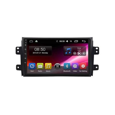 2-DIN Touchscreen Stereo for Suzuki SX4 2006–2012, Bluetooth, FM, Mirror Link, USB, AUX, Wi-Fi, 8-Core, 6G+128G