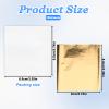 Apausvcm 100 Sheets Imitation Gold Leaf view 2
