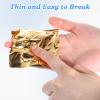 Apausvcm 100 Sheets Imitation Gold Leaf view 4