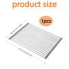 QAWSAF Dish Drying Rack, 43x35cm view 2