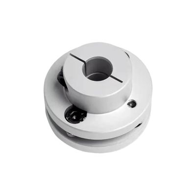 1 Pc Aluminum Alloy Diaphragm Coupling D34-L32 LK3-C34 | Single Diaphragm Coupling for Stepper Motor Connection Sleeve (6x8 mm)