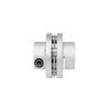 1 Pc Aluminum Alloy Diaphragm Coupling D34-L32 LK3-C34 | Single Diaphragm Coupling for Stepper Motor Connection Sleeve (6x8 mm) view 4