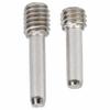 MIGHTY SCAPERS 15-Piece M3/M4 Hex Socket Headless Screw Set for 1/10 RC Crawler Cars, Silver (M4 x 15.4 mm) view 2