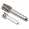 MIGHTY SCAPERS 15-Piece M3/M4 Hex Socket Headless Screw Set for 1/10 RC Crawler Cars, Silver (M4 x 15.4 mm) view 3
