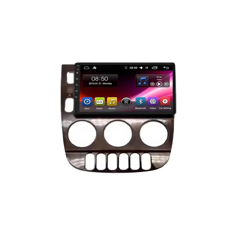 2-DIN Touchscreen Stereo for Mercedes-Benz M-Class W163 ML 1997–2005