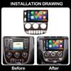2-DIN Touchscreen Stereo for Mercedes-Benz M-Class W163 ML 1997–2005 view 2