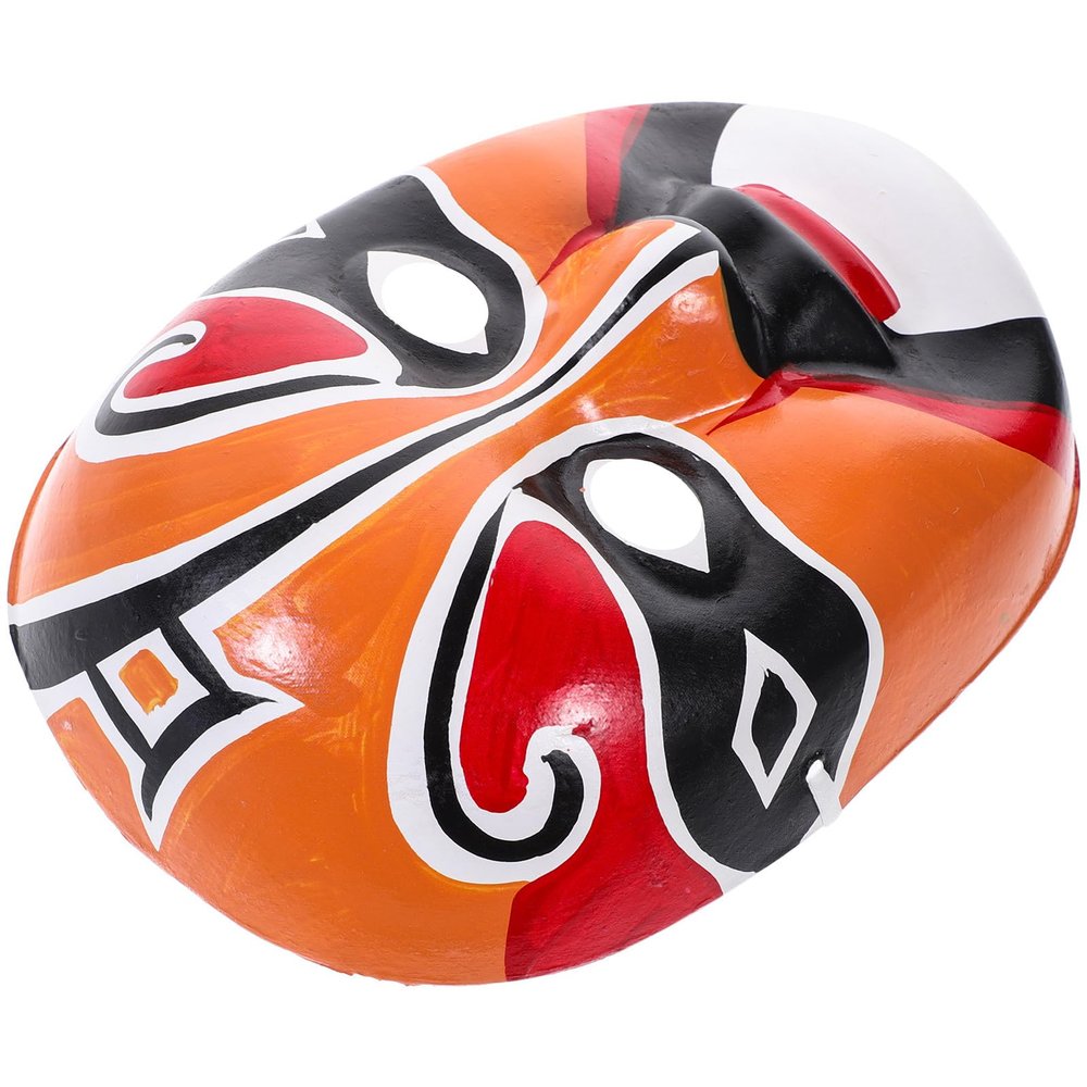 VINTORKY Chinese Peking Opera Mask Wall Decoration