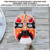 VINTORKY Chinese Peking Opera Mask Wall Decoration view 3