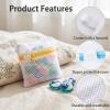 Elegaperma 6-Pack Mini Laundry Bags view 3