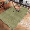 HaeBnug Floor Protection Mat for Office Chairs, 60 x 120 cm, Green view 1