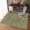 HaeBnug Floor Protection Mat for Office Chairs, 60 x 120 cm, Green view 2