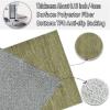 HaeBnug Floor Protection Mat for Office Chairs, 60 x 120 cm, Green view 4