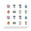 AHANDMAKER 320 Self-Adhesive Planner Stickers view 1