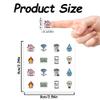 AHANDMAKER 320 Self-Adhesive Planner Stickers view 2