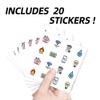 AHANDMAKER 320 Self-Adhesive Planner Stickers view 3