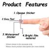AHANDMAKER 320 Self-Adhesive Planner Stickers view 4