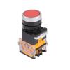 22 mm LA38 Round Power Button Switch, 1NO/1NC Momentary, Illuminated, 220V LED Indicator view 4