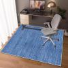 HaeBnug Office Chair Floor Mat 150 x 160 cm, Blue view 2