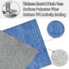 HaeBnug Office Chair Floor Mat 150 x 160 cm, Blue view 4