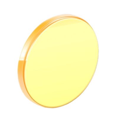 1-Piece ZnSe CO2 Focusing Lens, 18 mm Diameter, FL 38.1/50.8/63.5/101.6/127 mm