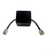 Vilgftyiet 1.830 MHz EM25 Magnetic Toroidal Choke Coil with Housing, 1:1 Current Balun for HF Radio view 2