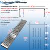 Shallow Drainage Channel, 15 cm Wide, 1 m Long, 1 Piece view 2