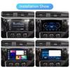 2-DIN Touchscreen Stereo for Toyota Corolla 11/Auris E180 2017–2018, Bluetooth, FM, Mirror Link, USB, AUX, Wi-Fi, 8-Core, 4G+64G view 2