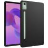 QJONSIU Case Compatible with Lenovo Tab K11 11 2024, Shockproof Slim Soft TPU Cover, Anti-Slip, Black view 1