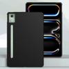 QJONSIU Case Compatible with Lenovo Tab K11 11 2024, Shockproof Slim Soft TPU Cover, Anti-Slip, Black view 2