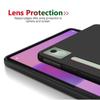 QJONSIU Case Compatible with Lenovo Tab K11 11 2024, Shockproof Slim Soft TPU Cover, Anti-Slip, Black view 3