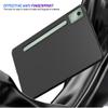 QJONSIU Case Compatible with Lenovo Tab K11 11 2024, Shockproof Slim Soft TPU Cover, Anti-Slip, Black view 4