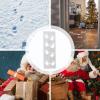 Santa Boot Stencils view 4