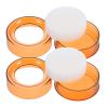 MAGICLULU 2-Piece Plastic Finger Moistener Set with Round Sponge Grip view 3