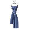 MAGICLULU 10-Pack Plastic Hangers with Scarf Holder and Rotating Mechanism view 3