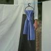 MAGICLULU 10-Pack Plastic Hangers with Scarf Holder and Rotating Mechanism view 4