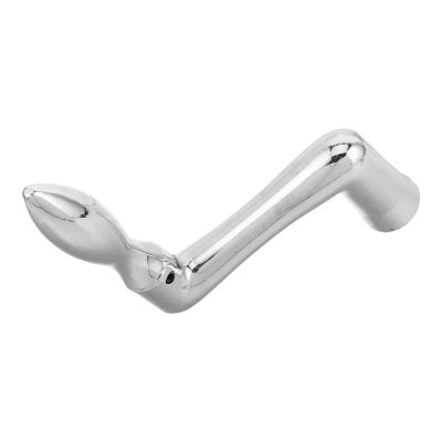 SHINEOFI Stainless Steel Crank for Height-Adjustable Tables, Silver