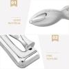 SHINEOFI Stainless Steel Crank for Height-Adjustable Tables, Silver view 2