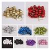 Glitter Christmas Ornaments for Trees, Red, 4 cm view 2