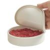 Silicone Food Storage Container for Burgers view 1