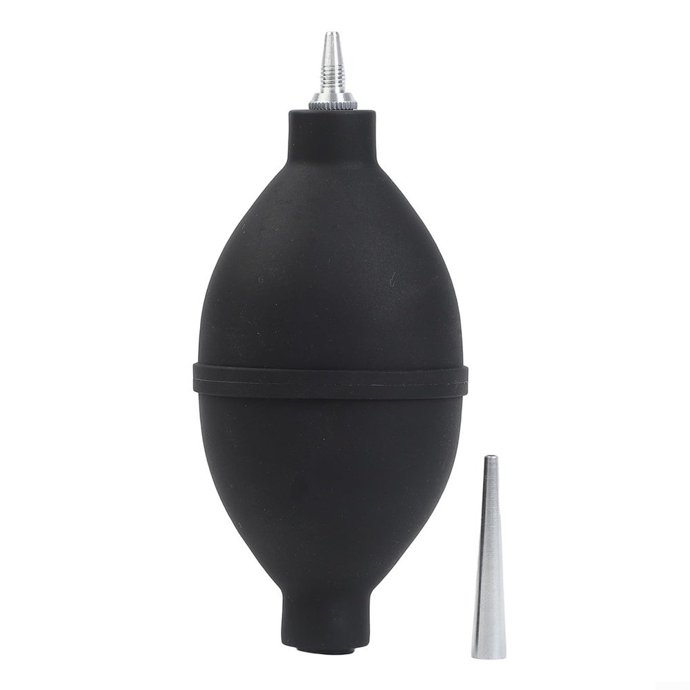 Silicone Cleaning Blower for Coffee Grinders and Keyboards