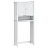 Foknhdi BERG Tall Washing Machine Cabinet, White Pine, 164.5 cm view 1