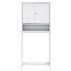 Foknhdi BERG Tall Washing Machine Cabinet, White Pine, 164.5 cm view 3