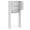 Foknhdi BERG Tall Washing Machine Cabinet, White Pine, 164.5 cm view 4