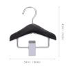 Supvox Dog Clothing Hanger with Adjustable Stainless Steel Clip view 2