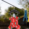 Supvox Dog Clothing Hanger with Adjustable Stainless Steel Clip view 4