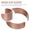 2-Pack Versatile Coffee Cup Sleeves view 2