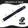 2-Piece Universal Bicycle Pedal Straps, Non-Slip and Adjustable view 2