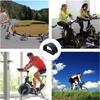 2-Piece Universal Bicycle Pedal Straps, Non-Slip and Adjustable view 4