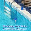 Floating Tablet Dispenser, Automatic Release, Water Treatment Chemical Holder for Small Pools and In-Ground Spas, Indoor and Outdoor view 4